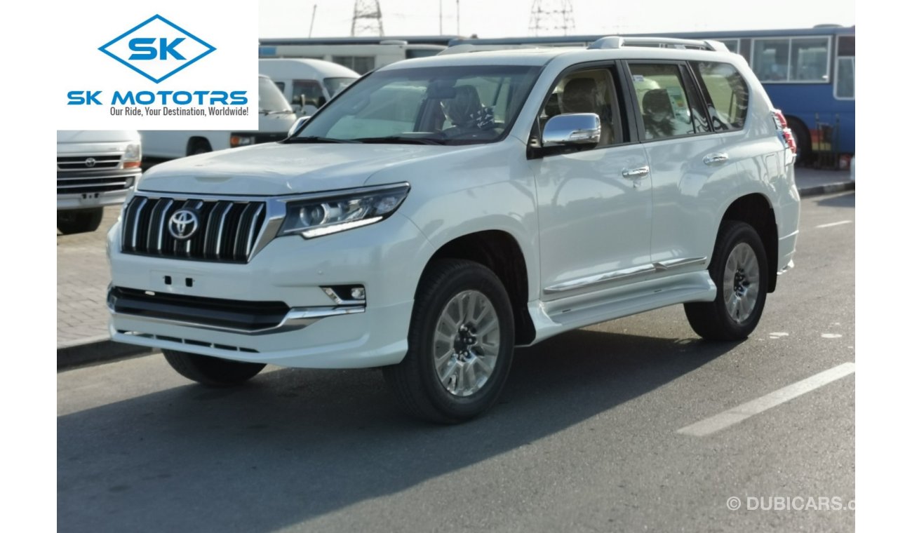 Toyota Prado 2.7L PETROL, 18" ALLOY RIMS, PUSH START, LEATHER SEATS, COOL BOX (CODE # TPW2020)