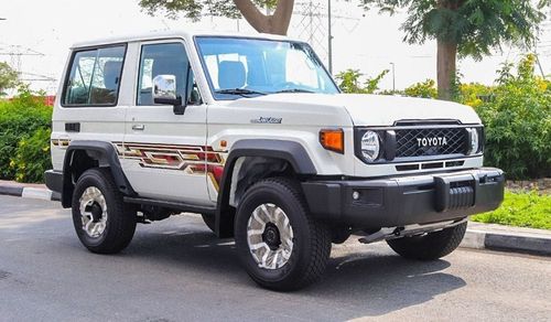 تويوتا لاند كروزر 70 2024 Model Toyota Land Cruiser Hardtop LC71, 4.0L Petrol 4WD 6A/T
