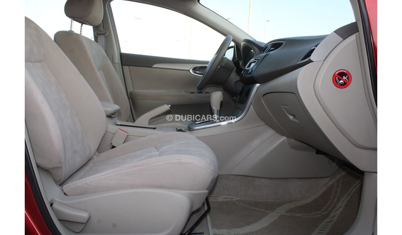 نيسان سنترا SV نيسان سينترا 2017 خليجي بحالة ممتازة