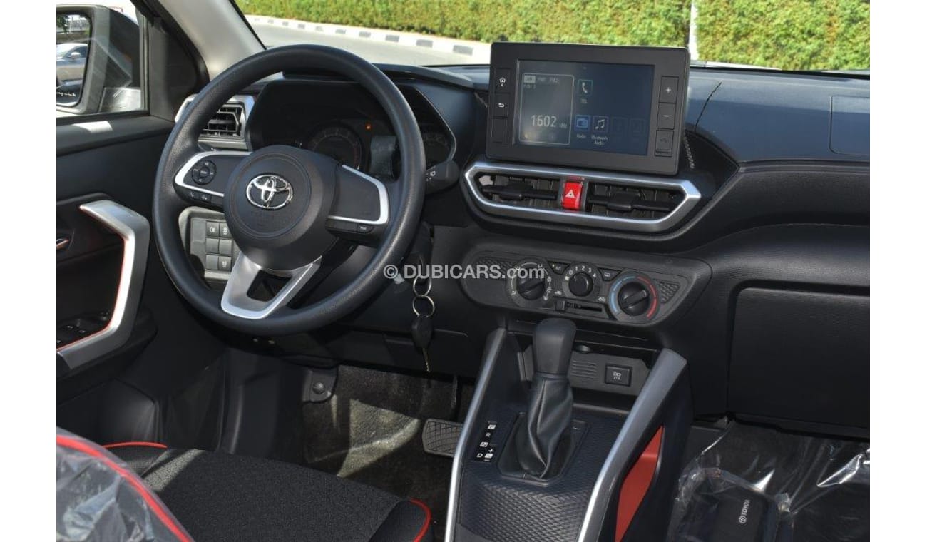 Toyota Raize 1.2L PETROL AUTOMATIC