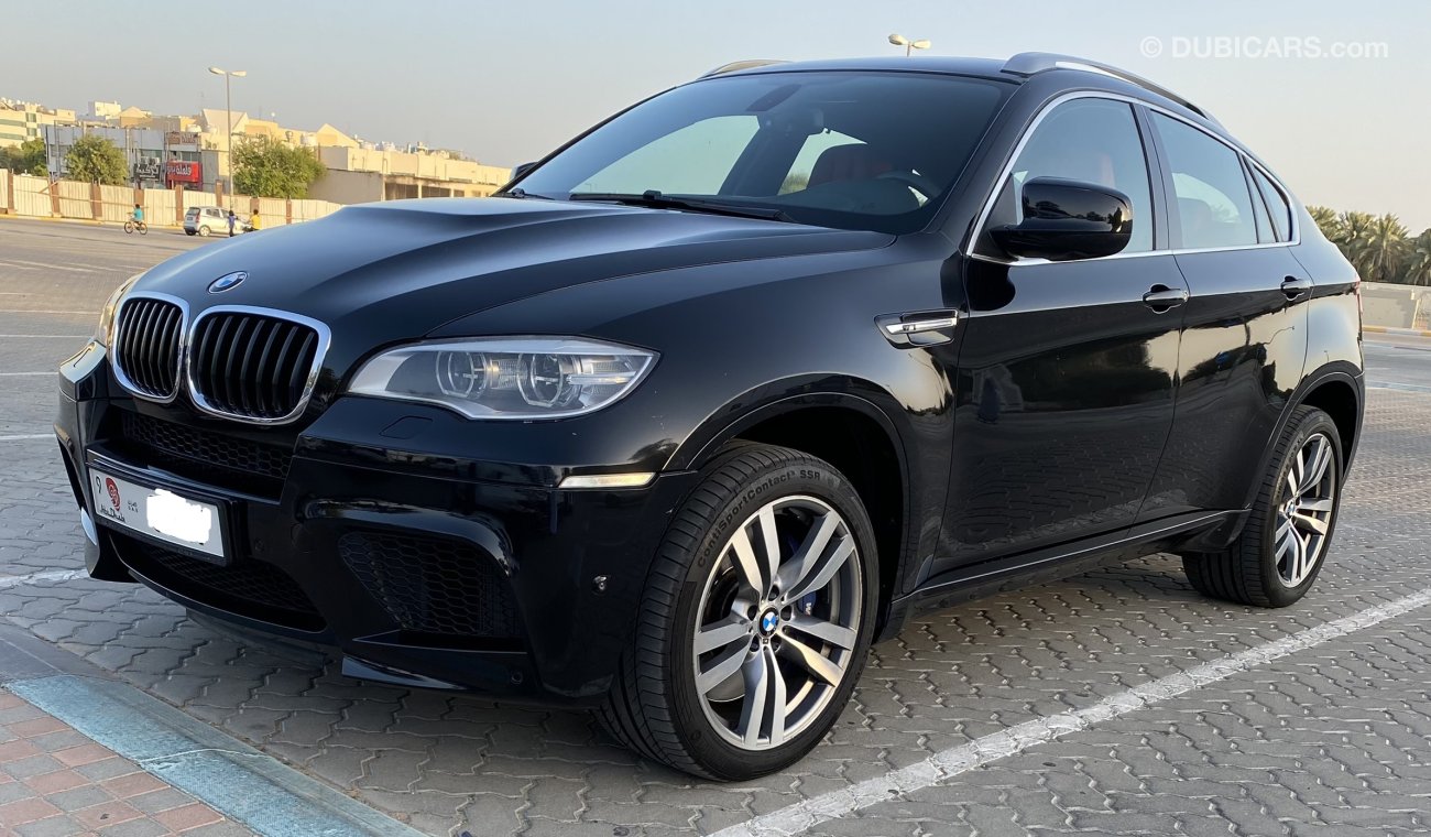 بي أم دبليو X6 M Turbo 5.0