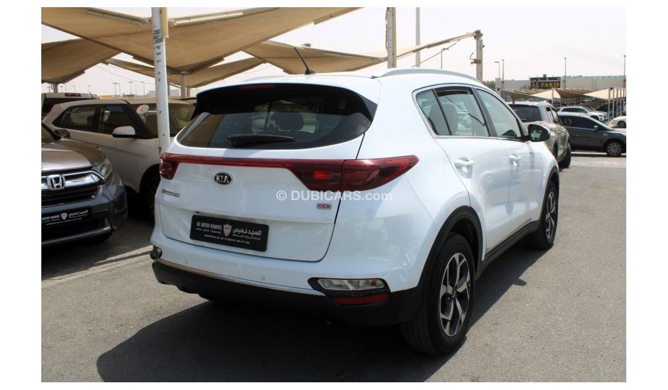 Kia Sportage EX ACCIDENTS FREE - GCC - ORIGINAL PAINT - PERFECT CONDITION INSIDE OUT - ENGINE 1600 CC
