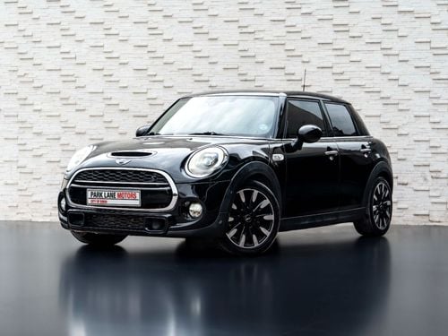 ميني كوبر إس JCW