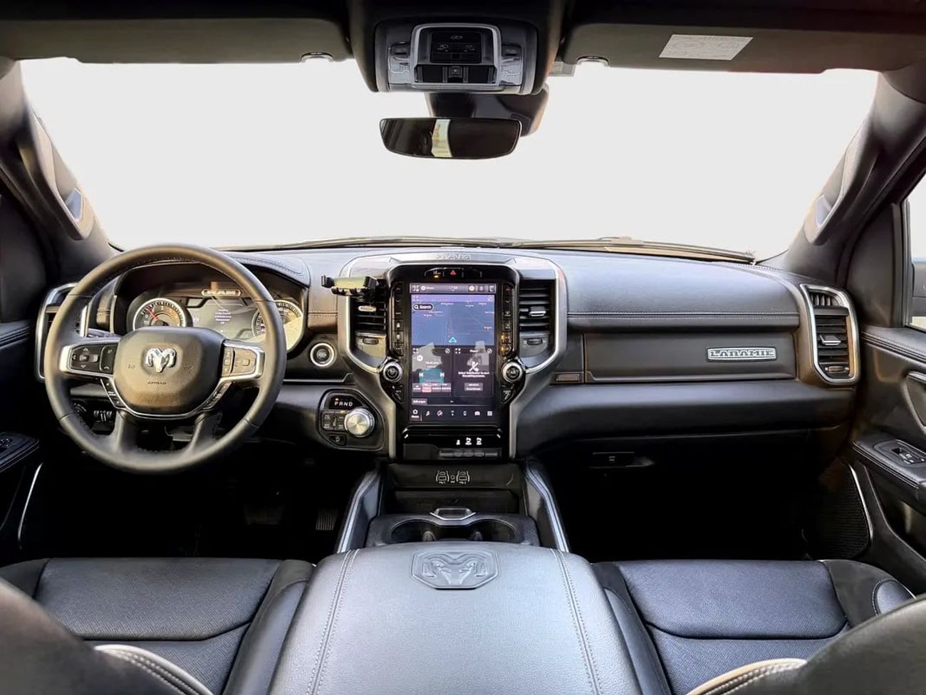 رام 1500 لاراميه كرو LARAMIE | 3.0L | 426 HP | | GCC | AGENCY WARRANTY & SERVICE UNTIL