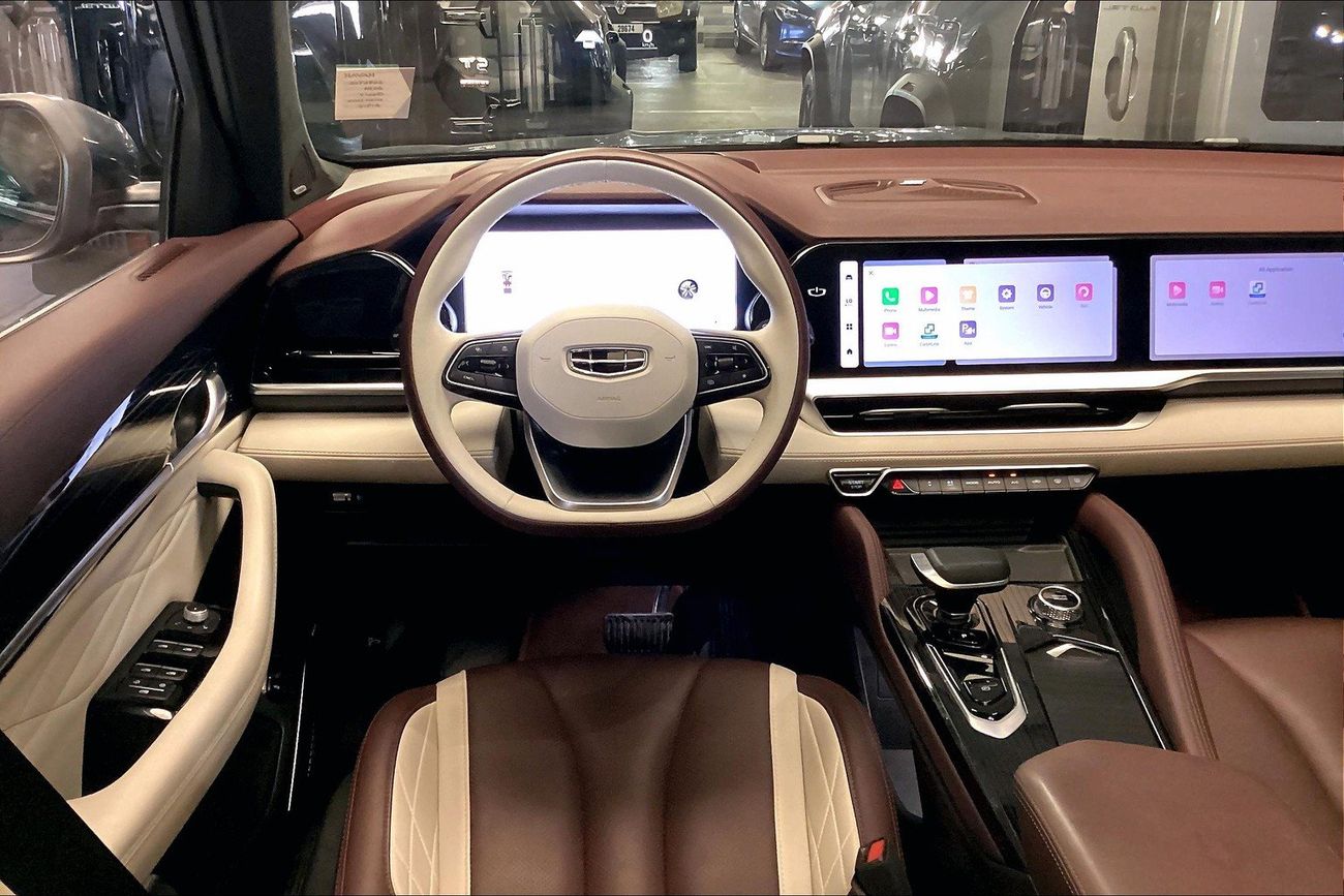 Geely Monjaro GF | Guaranteed Warranty | 0 Down Payment