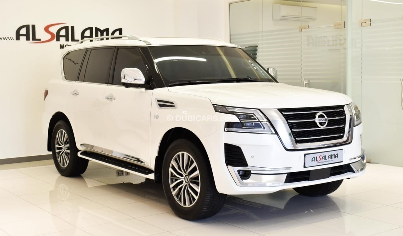 Nissan Patrol LE Platinium