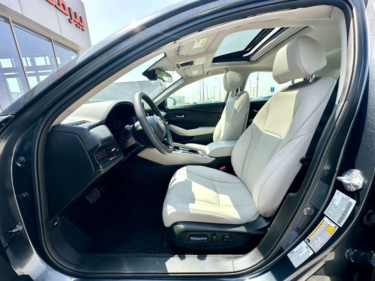 Honda Accord 1.5L EXL Eid Offer 1099-Monthly l 1.5T l Sunroof, Cruise, Leather l Warranty