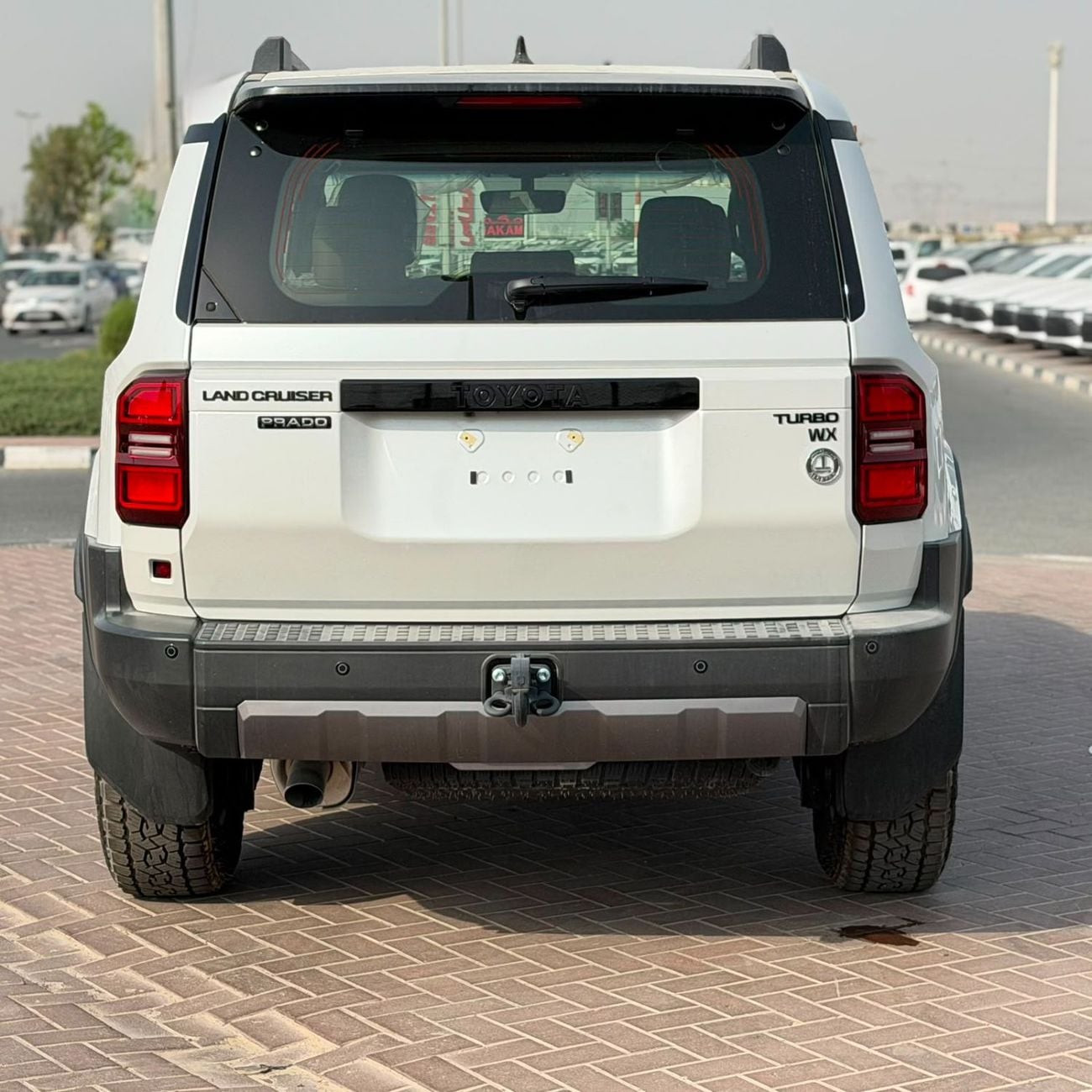 Toyota Prado TXR Toyota Prado 2.4 Petrol -WX  4 camera   Kuwait  Spec  Model 2026