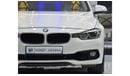 BMW 320i EXCELLENT DEAL for our BMW 320i ( 2018 Model ) in White Color GCC Specs