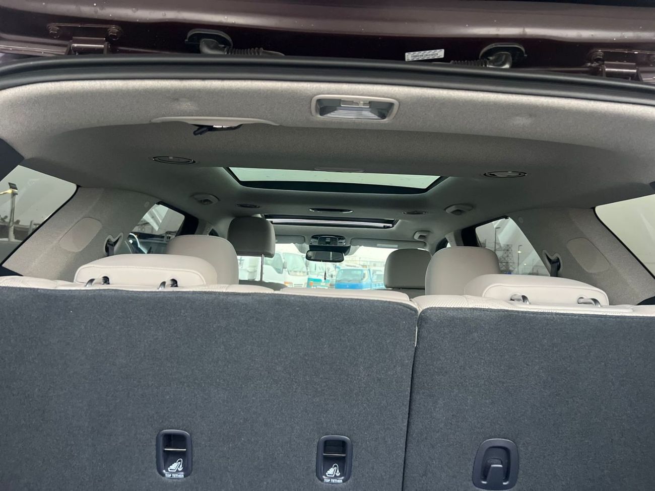 Hyundai Palisade 2022 Hyundai Palisade Limited Edition Full Option Panoramic leather seat View - 360* 5 CAM - HUD - 3