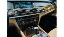 BMW 740Li Exclusive GCC .. FSH .. Original Paint .. Top Range .. V6