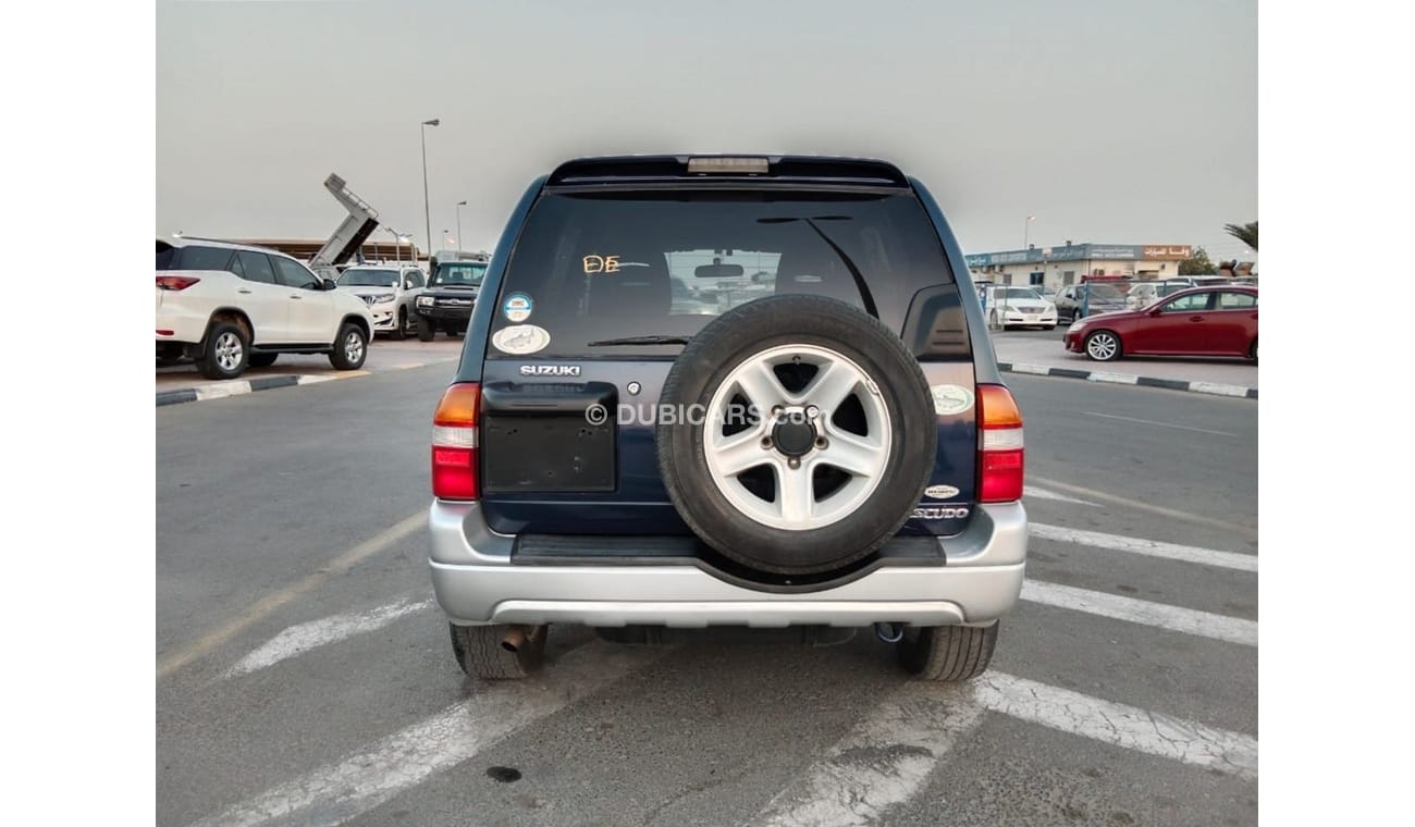 Suzuki Escudo SUZUKI ESCUDO RIGHT HAND DRIVE (PM1266)