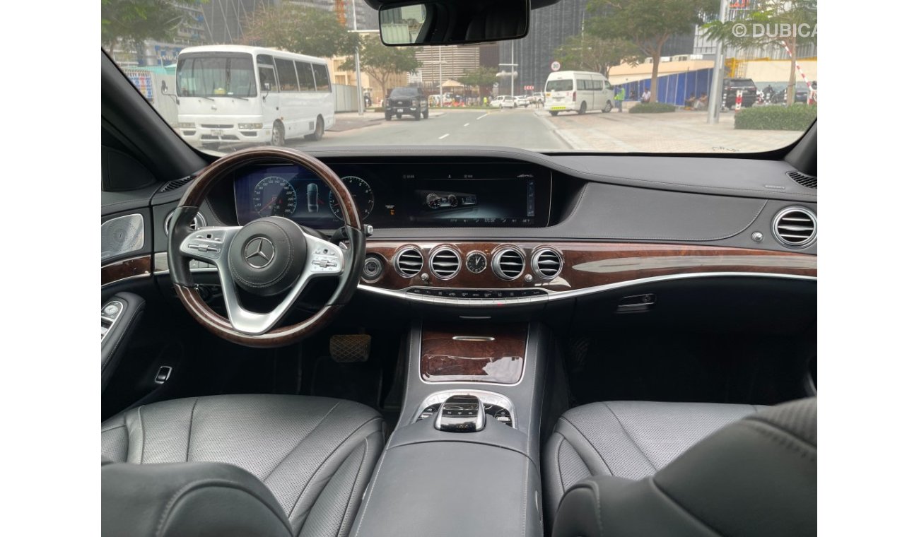 Mercedes-Benz S 450 4MATIC Long