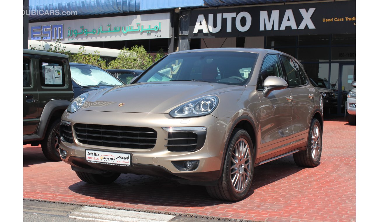 Porsche Cayenne (2016)