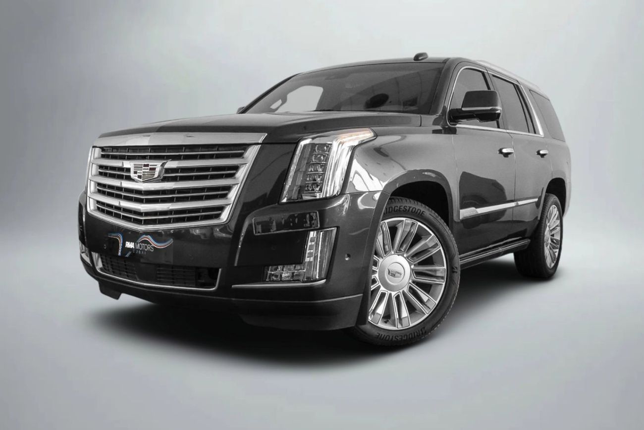 Cadillac Escalade Platinum 6.2L