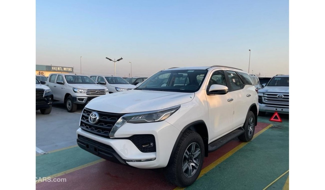 تويوتا فورتونر TOYOTA FORTUNER 2.4 DIESEL