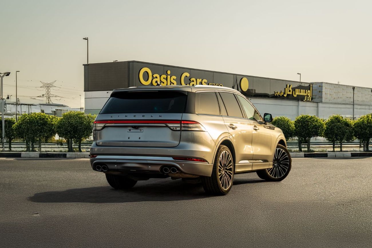 Lincoln Aviator Presidential 3.0L Presidential With Agency Warranty/Service Package - 2022 GCC