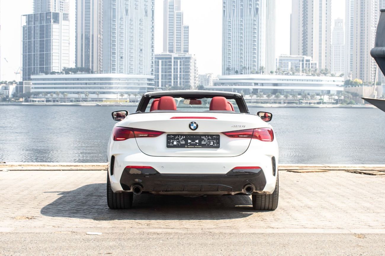 BMW 420i M Convertible