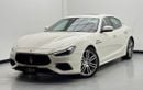 Maserati Ghibli Modena 3.0L 2022 Maserati Ghibli Modena, Maserati Service History, 1 Year Warranty, GCC