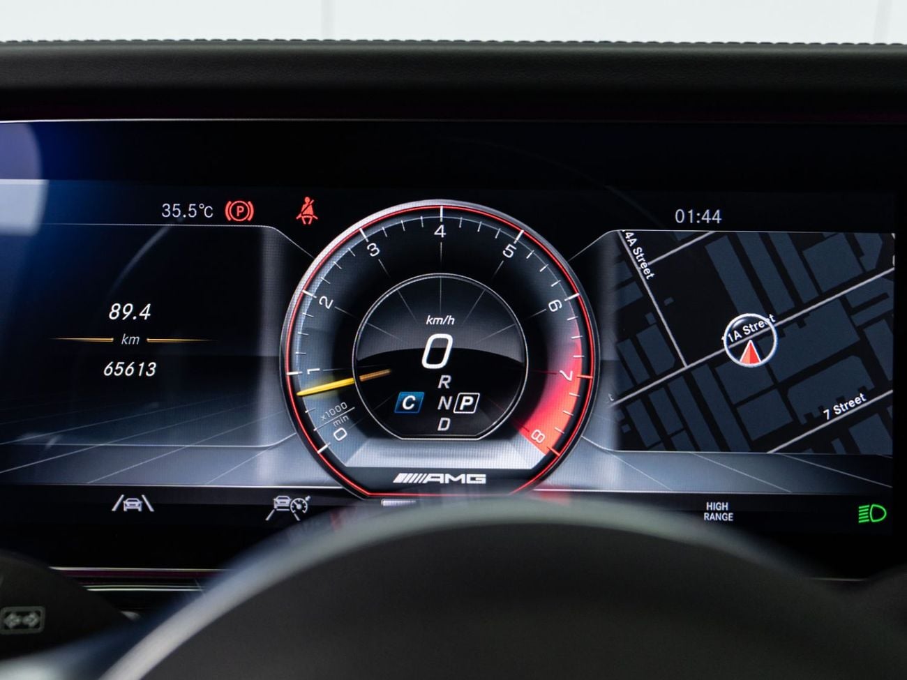مرسيدس بنز G 63 AMG STD BUY NOW, PAY 2027 | THE BLACKLINE STANDARD | 2027 Mercedes Warranty, GCC