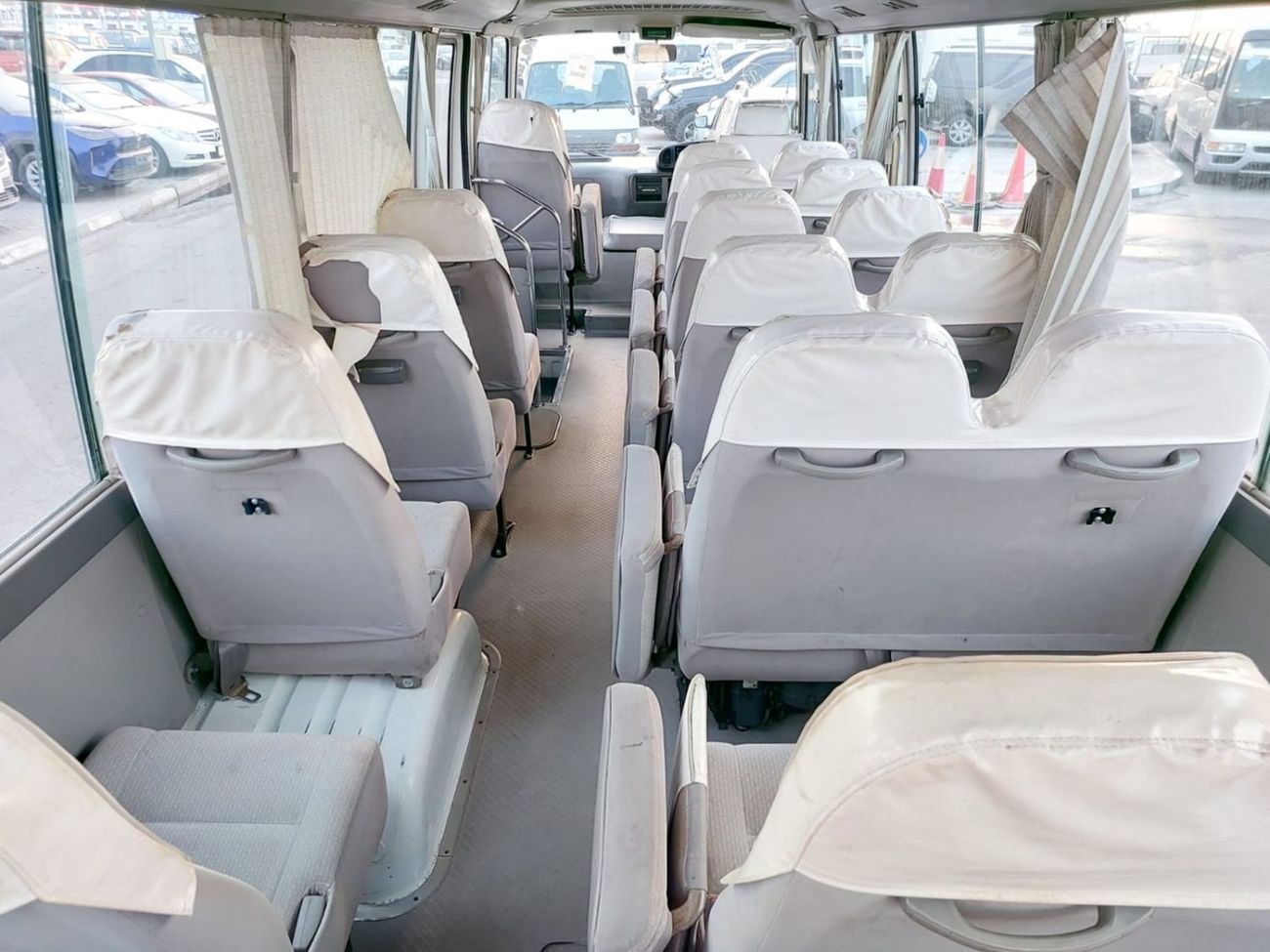 Toyota Coaster TOYOTA COASTER BUS RHD 2007 MODEL 4.0 L DIESEL MANUAL(PM52584)