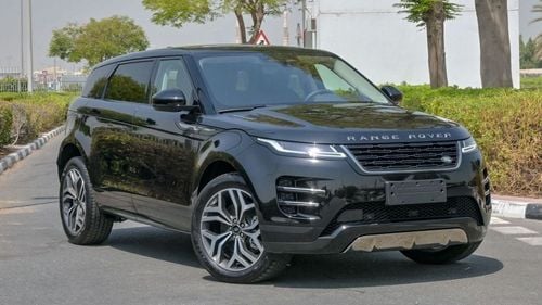 لاند روفر رانج روفر إيفوك SE P250 DYNAMIC 2025!! FIVE YEARS WARRANTY!! THREE YEARS SERVICE CONTRACT