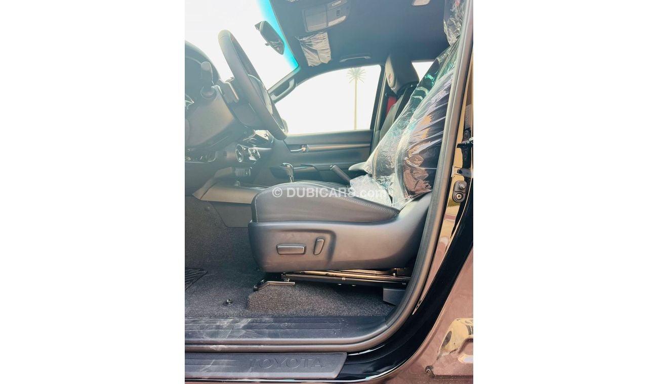 Toyota Hilux 2024 Model Toyota Hilux GR-Sport 4.0L V6 Petrol A/T 4WD