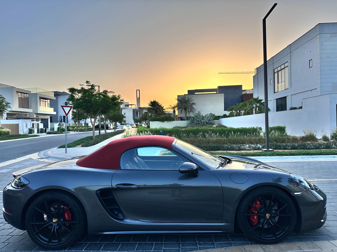 بورش بوكستر 718 GTS 2.5L