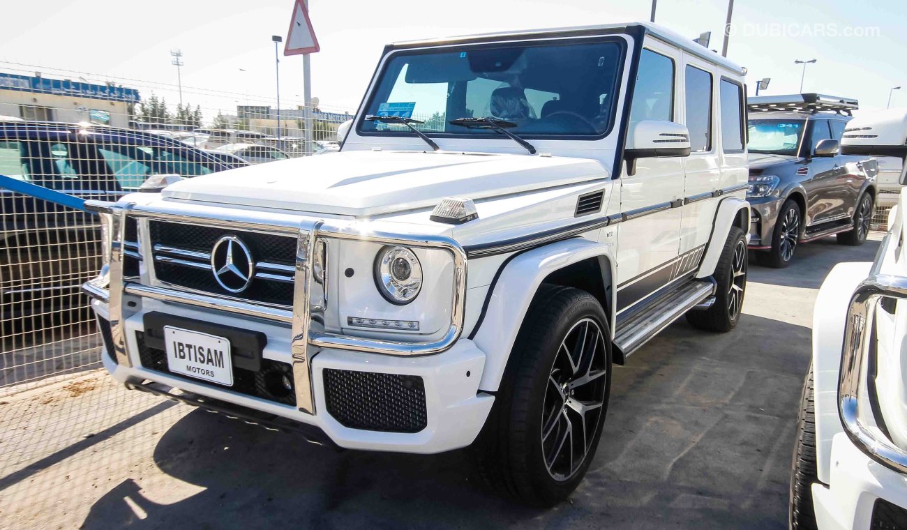 Mercedes-Benz G 500 With G 63 body kit