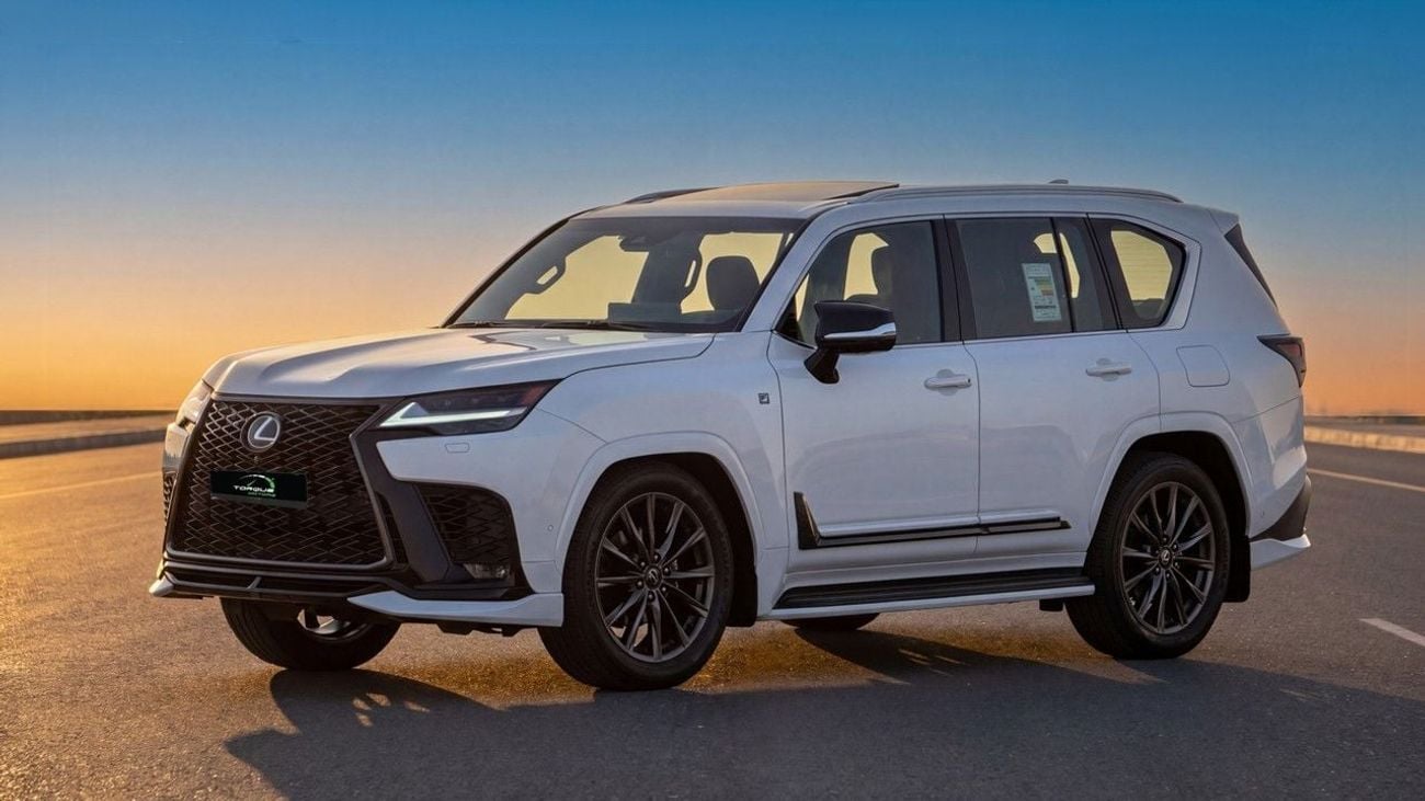 Lexus LX700h F SPORT ( Only For Export ) 3.5TT V6 Hybrid AWD GCC 2026 BRAND NEW