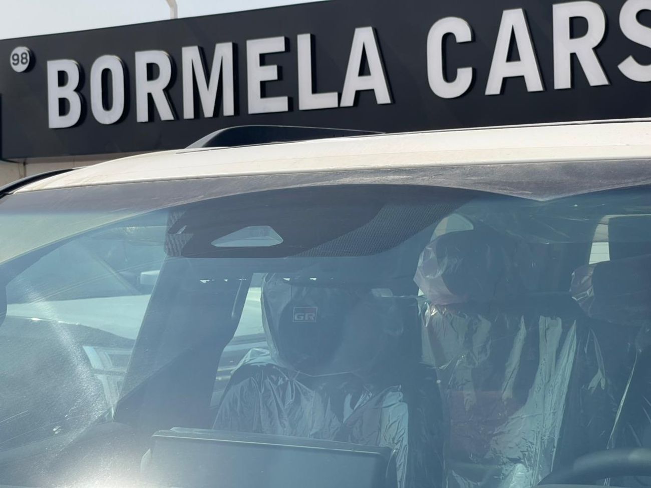 تويوتا لاند كروزر Toyota Land Cruiser GR-S 3.3L DIESEL 2025