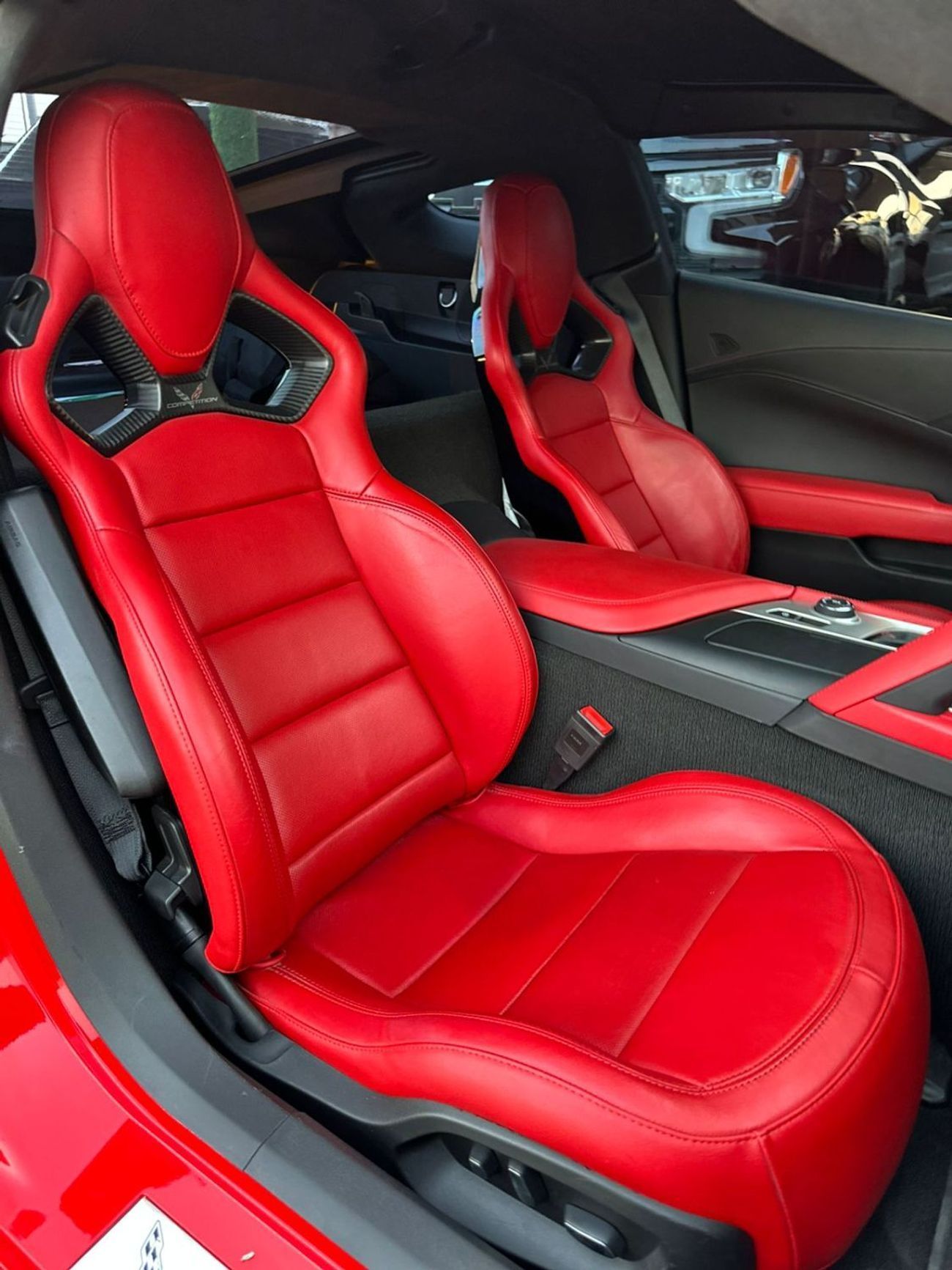 Chevrolet Corvette CHEVROLET CORVETTE C7 ZO6 GCC 2019 FULL OPTION ORIGINAL PAINT UNDER WARRANTY