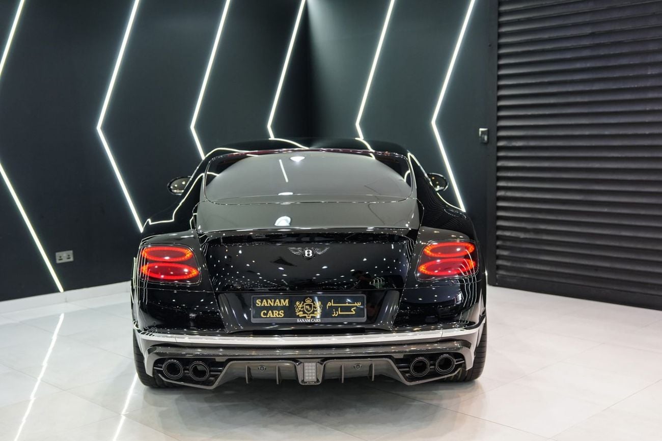 Bentley Continental GT 2016 Bentley Continental GT Speed W12, Naim Sound System!!