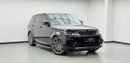 Land Rover Range Rover Sport HSE DYNAMIC 2020 Range Rover Sport HSE Dynamic, Warranty, Service History, GCC Specs.