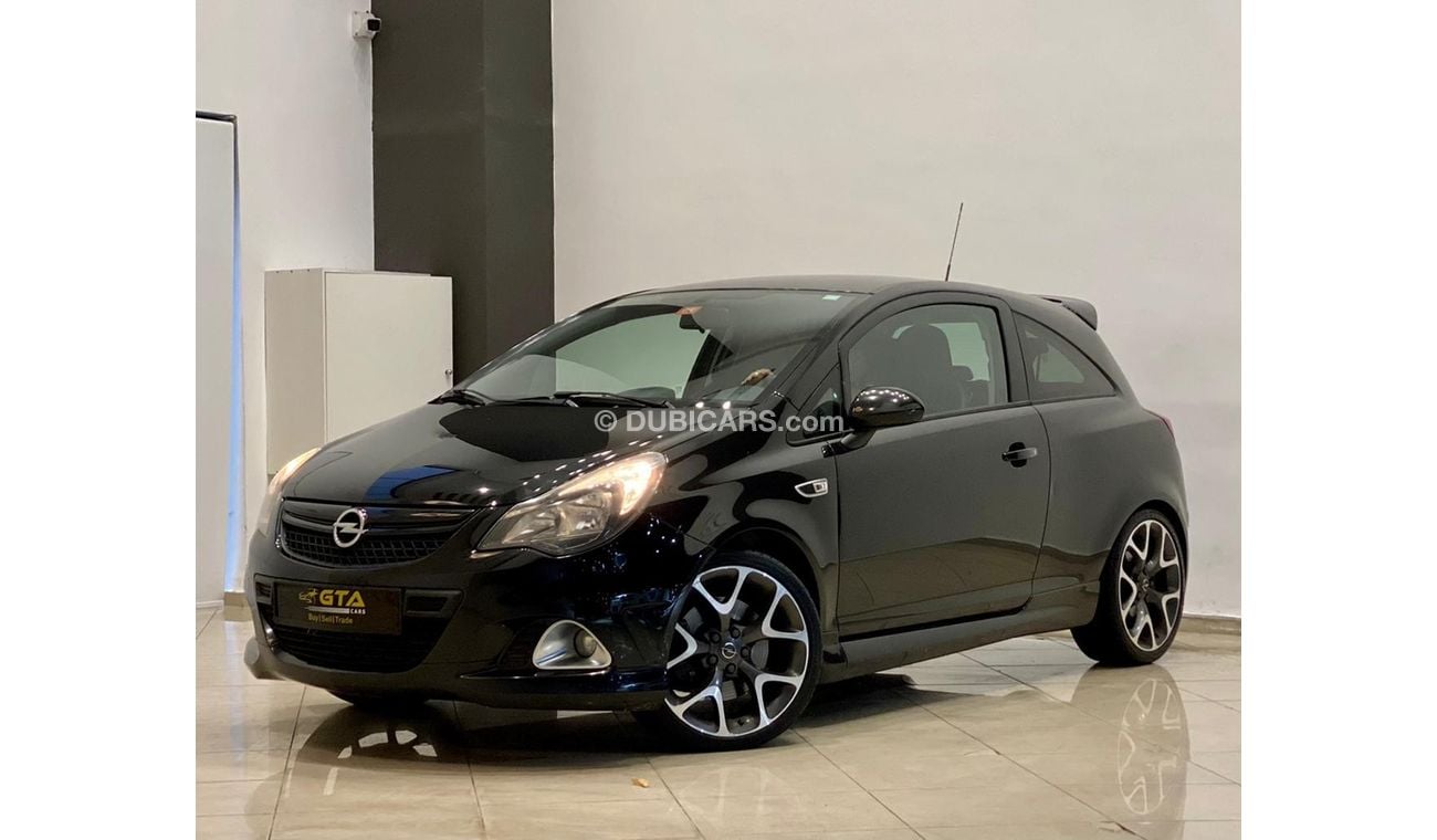 Opel Corsa 2014 Opel Corsa OPC, Warranty, Service History, Low KMs, GCC