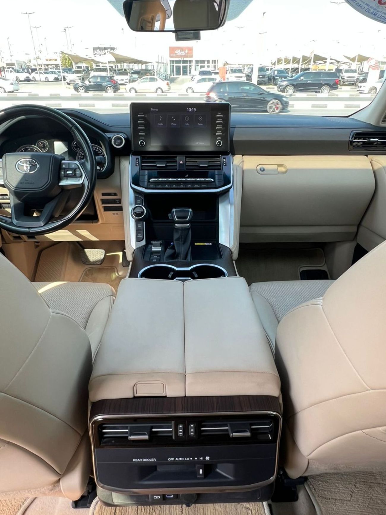 تويوتا لاند كروزر GXR 4.0L