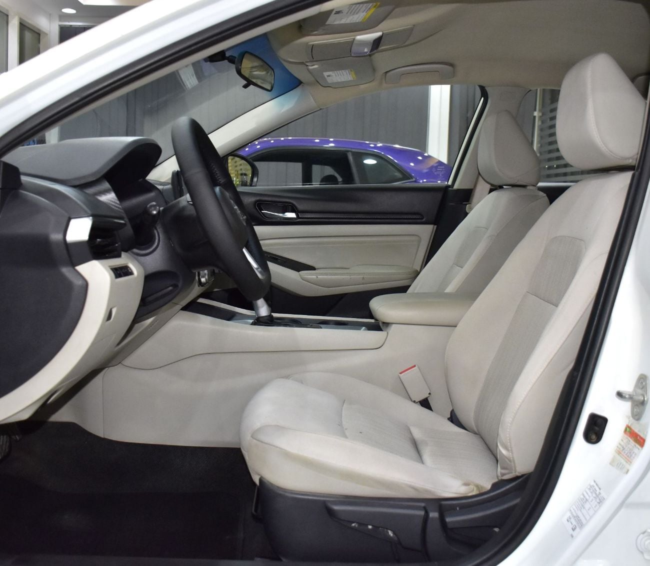 Nissan Altima EXCELLENT DEAL for our Nissan Altima ( 2020 Model ) in White Color GCC Specs