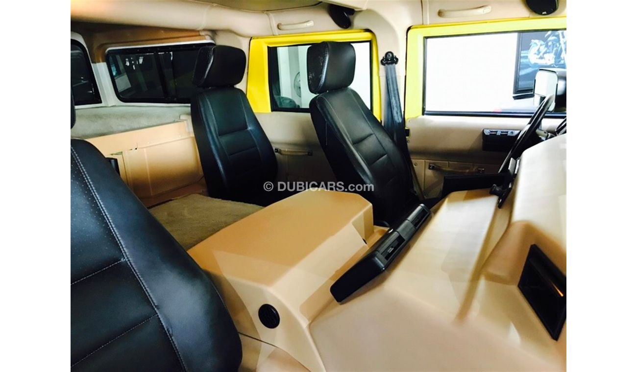 هامر H1 SPECIAL RAMADAN OFFER (169,000) AED - HUMMER H1 - DIESEL - 1993 DIESEL