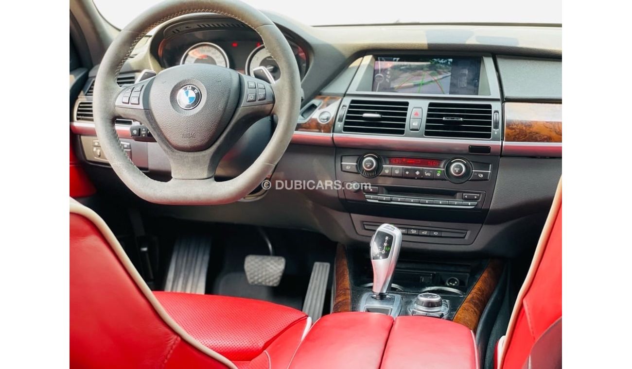 BMW X5M BMW X5 MODEL 2013 GCC SPACE 5.0 KIT SCHNAUZER ORGINAL