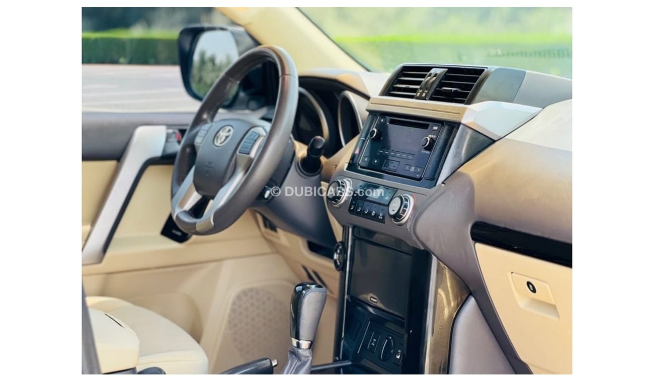 Toyota Prado EXR Prado 2016 gcc