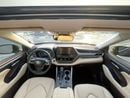 تويوتا هايلاندر 2022 Toyota Highlander XLE Full Option Inside Special Beige With Radar /