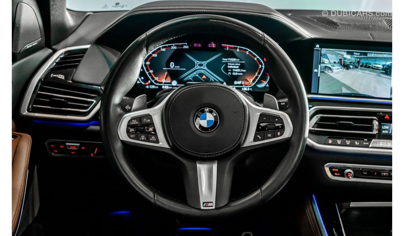 بي أم دبليو X5 2020 BMW X5 xDrive40i M Sport, BMW Warranty + Service Contract, Full BMW Service History, GCC