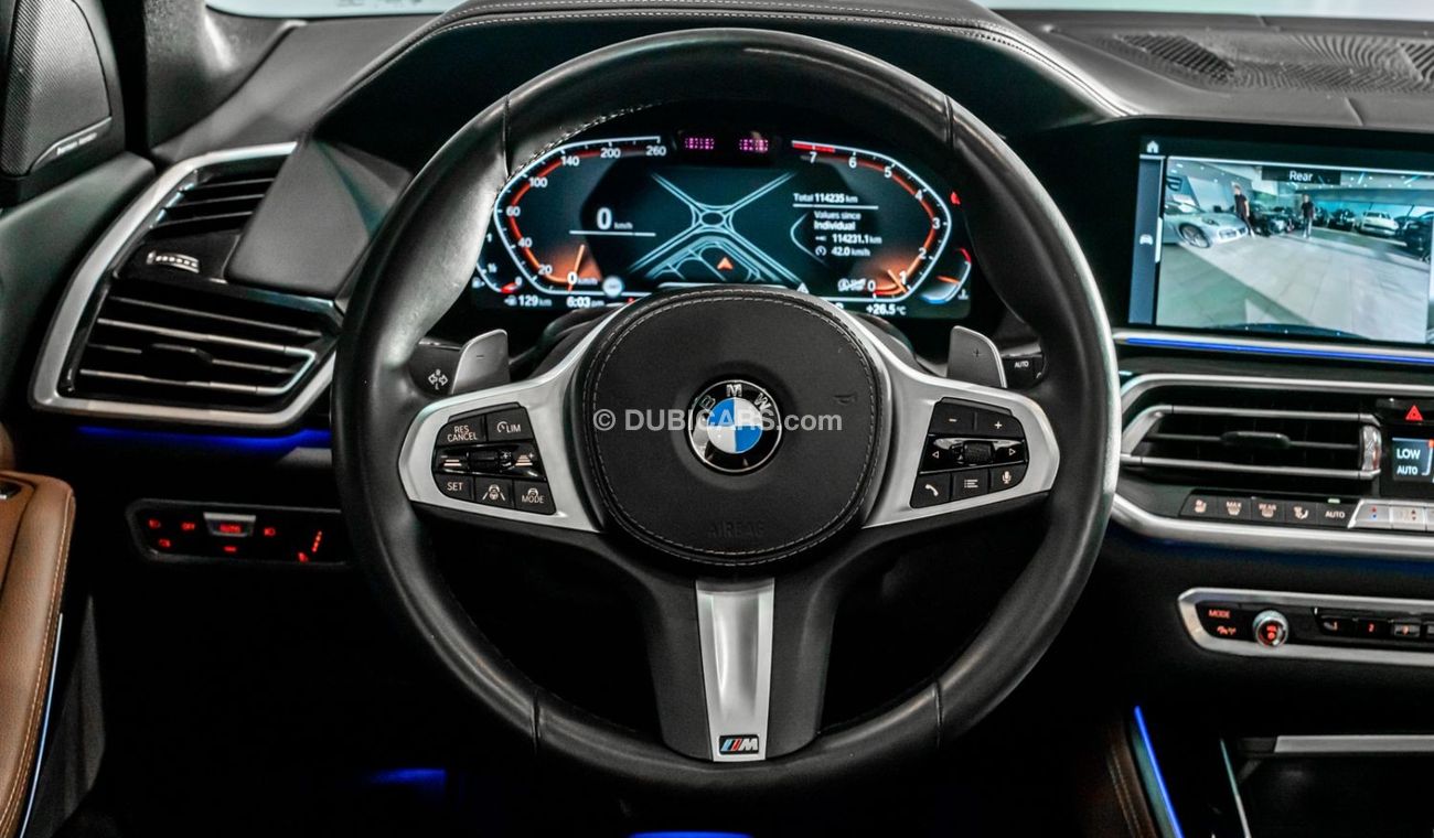 بي أم دبليو X5 2020 BMW X5 xDrive40i M Sport, BMW Warranty + Service Contract, Full BMW Service History, GCC