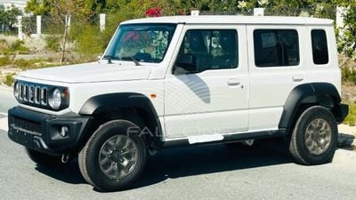 سوزوكي جيمني SUZUKI/Jimny/6NBHH 1.5L 4WD GLX 5Dr 4AT