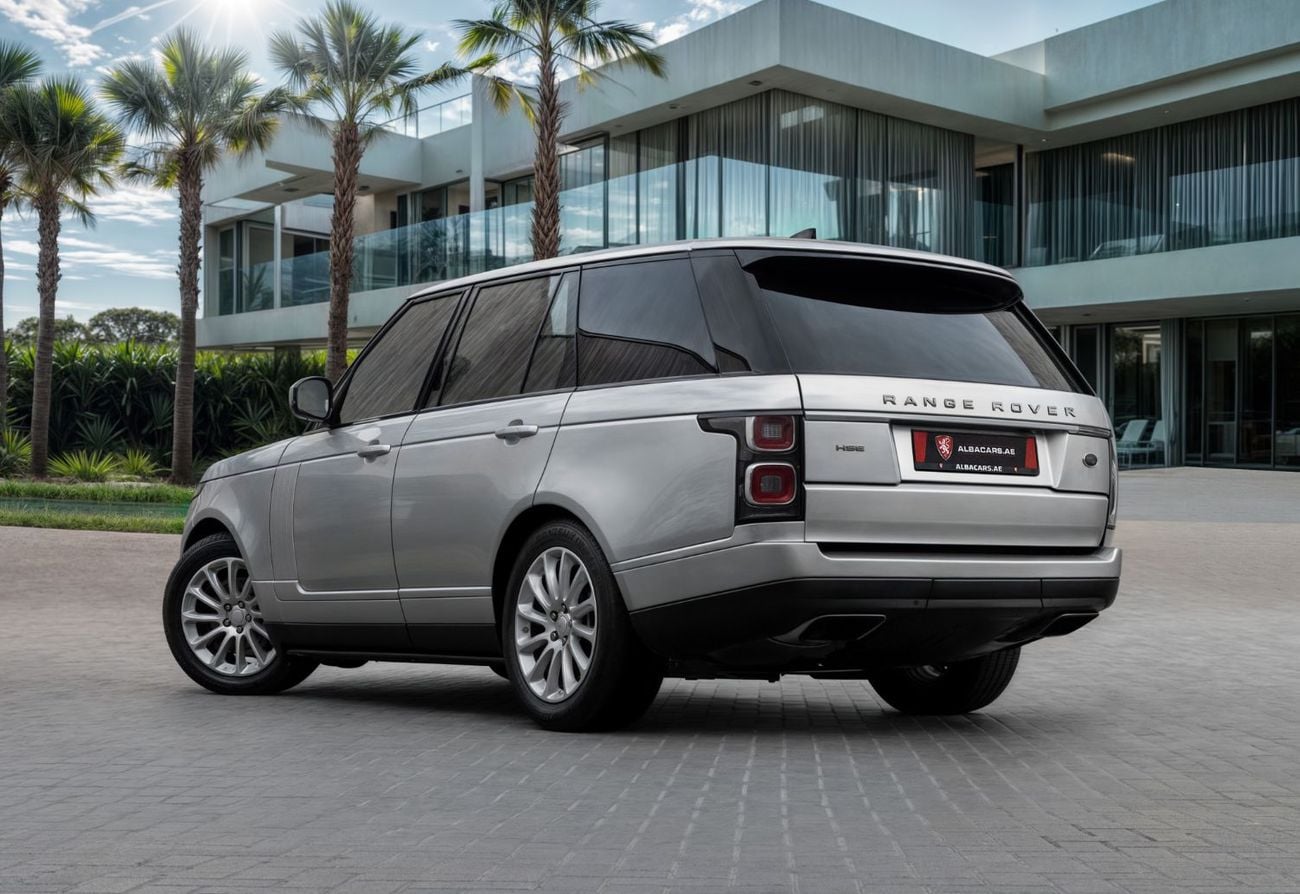 Land Rover Range Rover HSE | 2,742 P.M | 0% Downpayment | WARRANTY!
