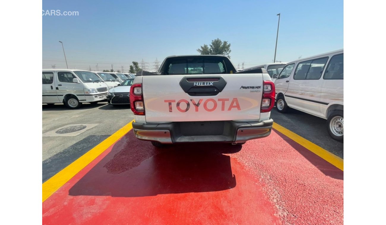 Toyota Hilux HILUX ADVENTURE 4.0L, PETROL, 4WD, MODEL 2021 COLOR WHITE AUTOMATIC WITH PUSH START FOR EXPORT