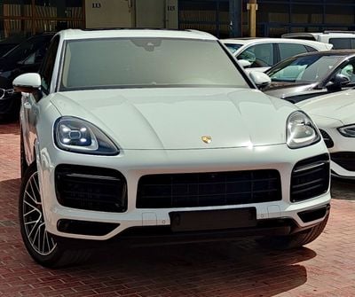 Porsche Cayenne STD SUV 3.6L Original paint 2020 GCC
