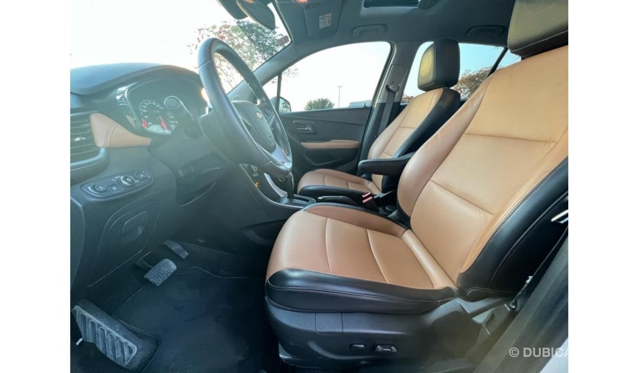 شيفروليه تراكس CHEVROLET TRAX LTZ PREMIER 2018 GCC FULL SERVICE HISTORY