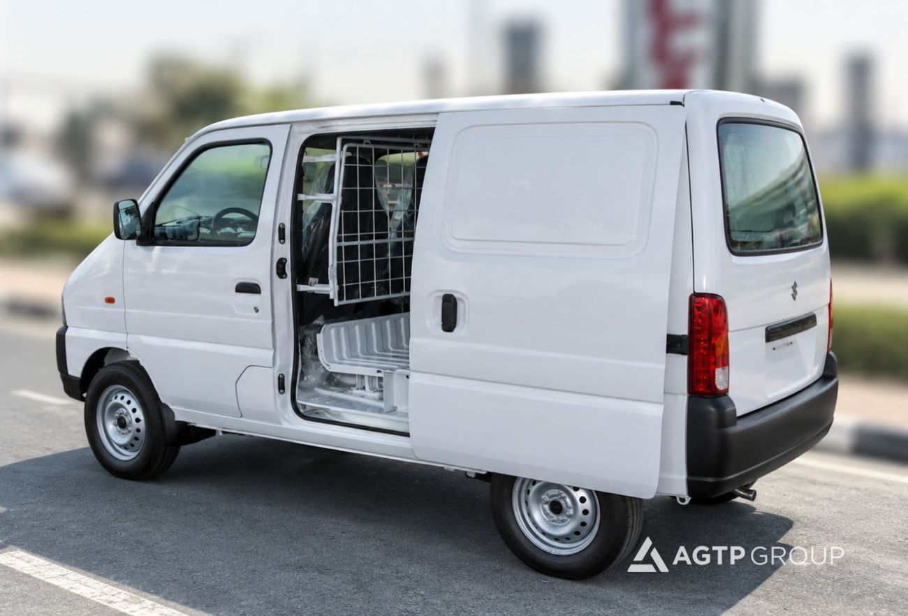 Suzuki EECO STANDARD 1.2L Petrol | 5-Speed Manual | LHD | Enclosed Cargo Van | Brand New | 2026 | READY EXPORT
