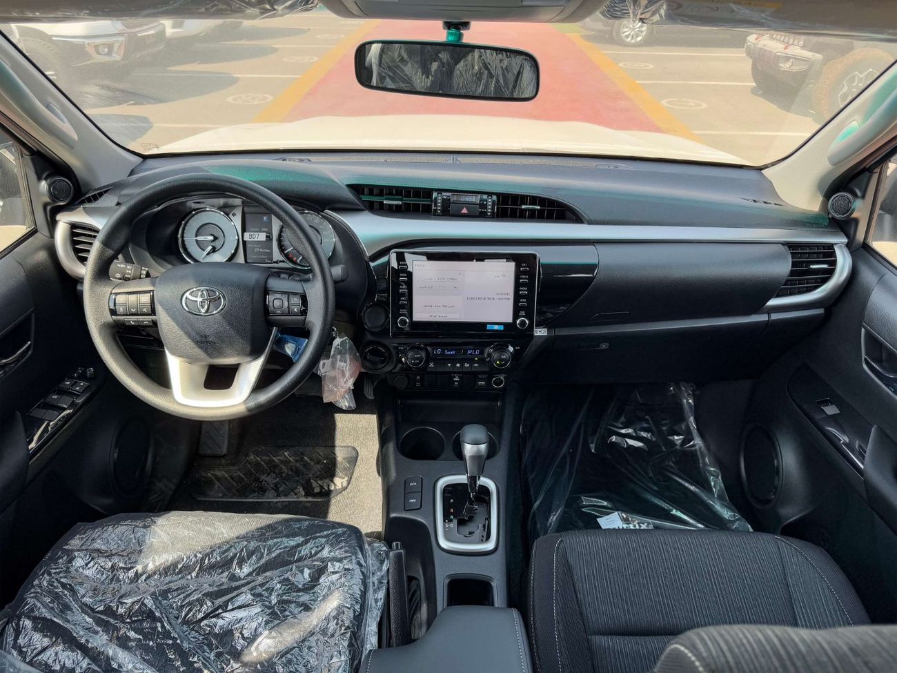 تويوتا هيلوكس 2025 TOYOTA HILUX D/C 4X4 2.4L DIESEL AUTO HIGH GCC BRAND NEW 0KM